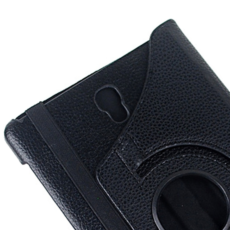 Samsung Galaxy Tab S (SM-T700) 8.4- 360 astetta kääntyvä suojakotelo (musta)