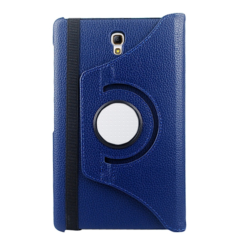 Samsung Galaxy Tab S (SM-T700) 8.4- 360 astetta kääntyvä suojakotelo (tummansininen)