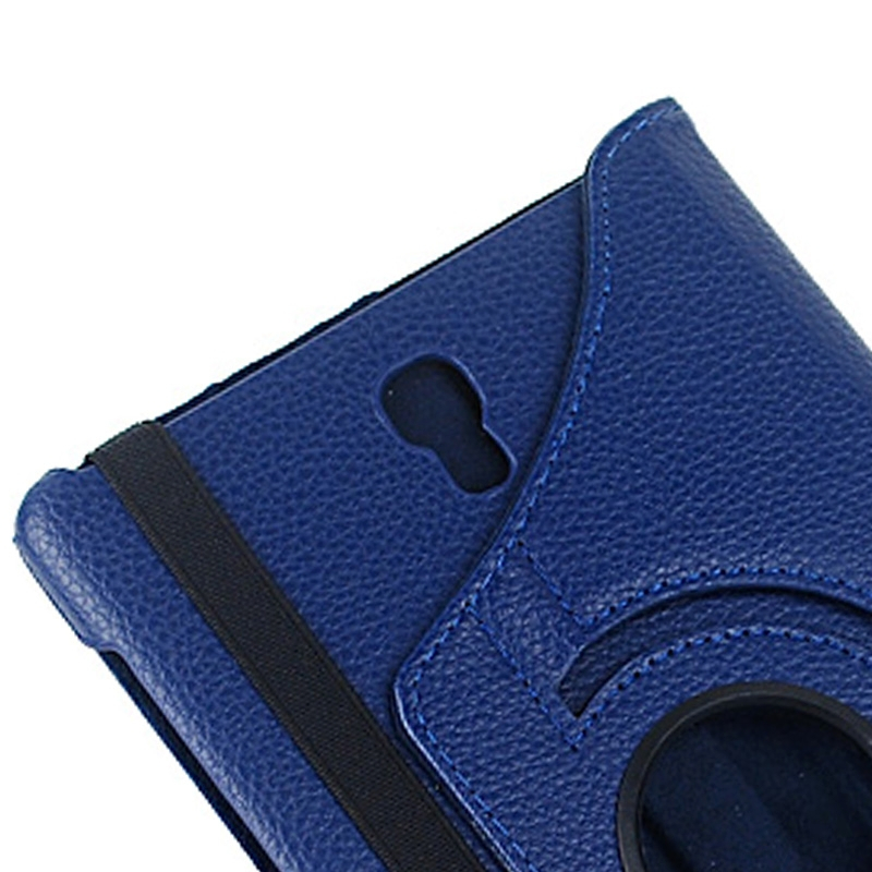 Samsung Galaxy Tab S (SM-T700) 8.4- 360 astetta kääntyvä suojakotelo (tummansininen)