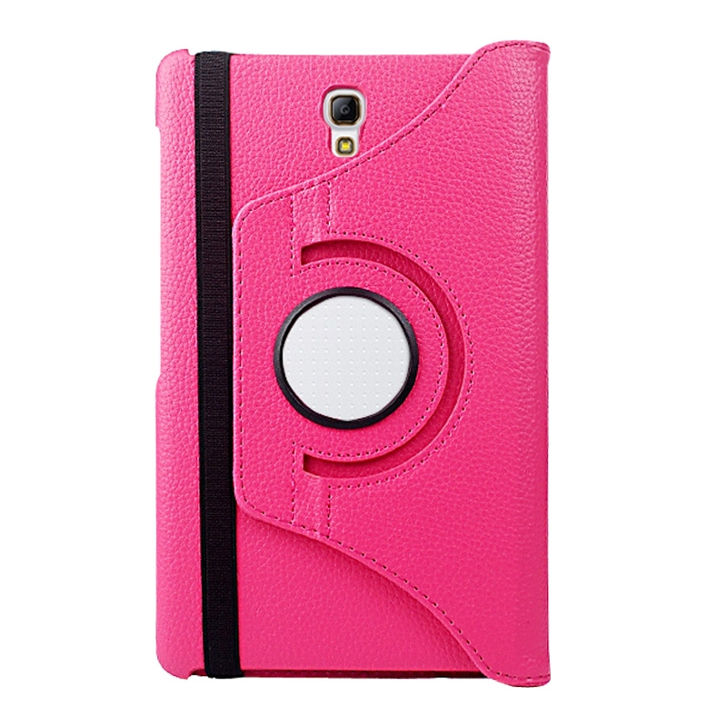 Samsung Galaxy Tab S (SM-T700) 8.4- 360 astetta kääntyvä suojakotelo (Magenta)