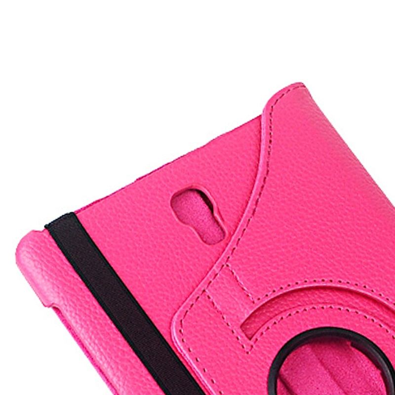 Samsung Galaxy Tab S (SM-T700) 8.4- 360 astetta kääntyvä suojakotelo (Magenta)