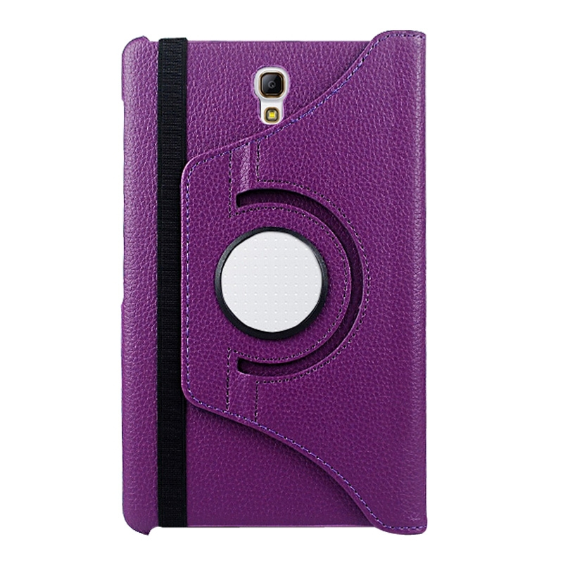 Samsung Galaxy Tab S (SM-T700) 8.4- 360 astetta kääntyvä suojakotelo (violetti)