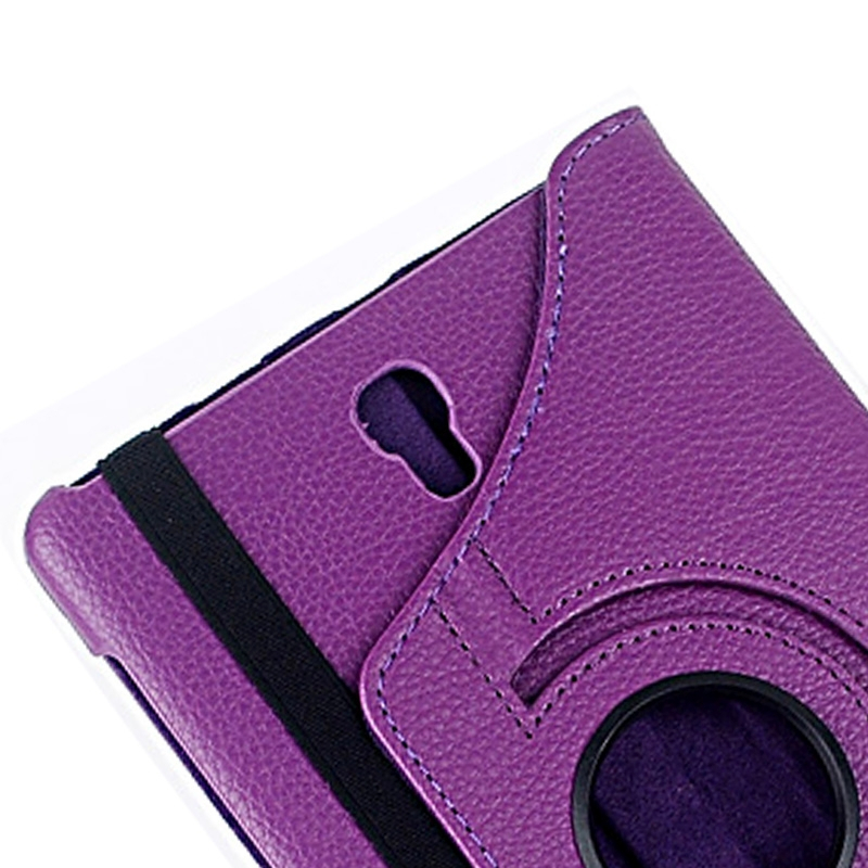 Samsung Galaxy Tab S (SM-T700) 8.4- 360 astetta kääntyvä suojakotelo (violetti)