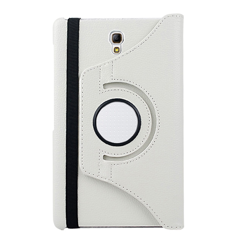 Samsung Galaxy Tab S (SM-T700) 8.4- 360 astetta kääntyvä suojakotelo (valkoinen)