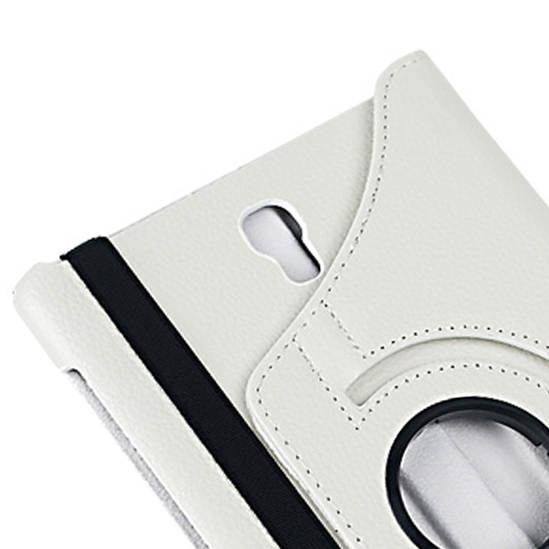 Samsung Galaxy Tab S (SM-T700) 8.4- 360 astetta kääntyvä suojakotelo (valkoinen)