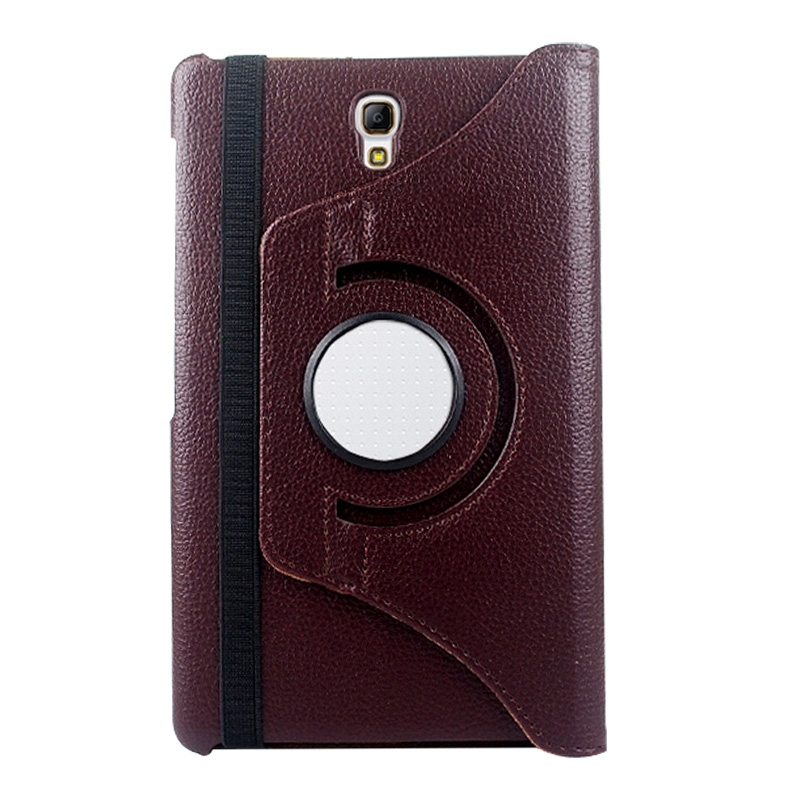 Samsung Galaxy Tab S (SM-T700) 8.4- 360 astetta kääntyvä suojakotelo (ruskea)