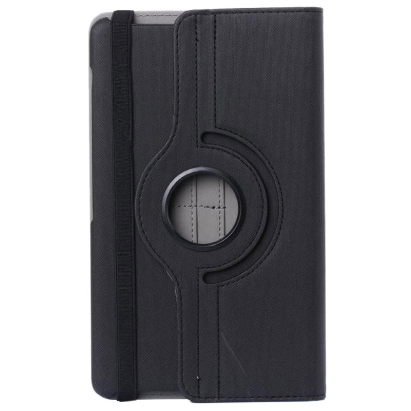 Samsung Galaxy Tab S (SM-T700) 8.4- 360 astetta kääntyvä suojakotelo luottokorttipaikalla (musta)