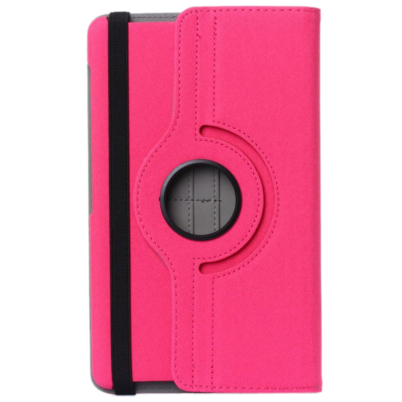 Samsung Galaxy Tab S (SM-T700) 8.4- 360 astetta kääntyvä suojakotelo luottokorttipaikalla (Magenta)