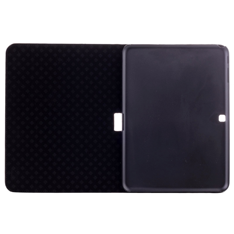 Samsung Galaxy Tab 4 (SM-T530) 10.1- London Eye-kuvioinen nahkainen suojakotelo