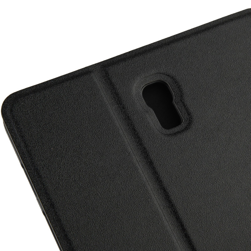 Samsung Galaxy Tab S (SM-T700) 8.4- Mattapintainen nahkakotelo (musta)