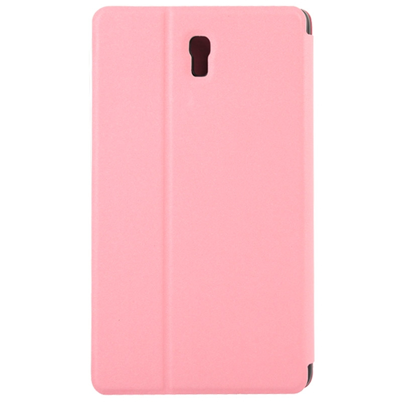 Samsung Galaxy Tab S (SM-T700) 8.4- Mattapintainen nahkakotelo (vaaleanpunainen)