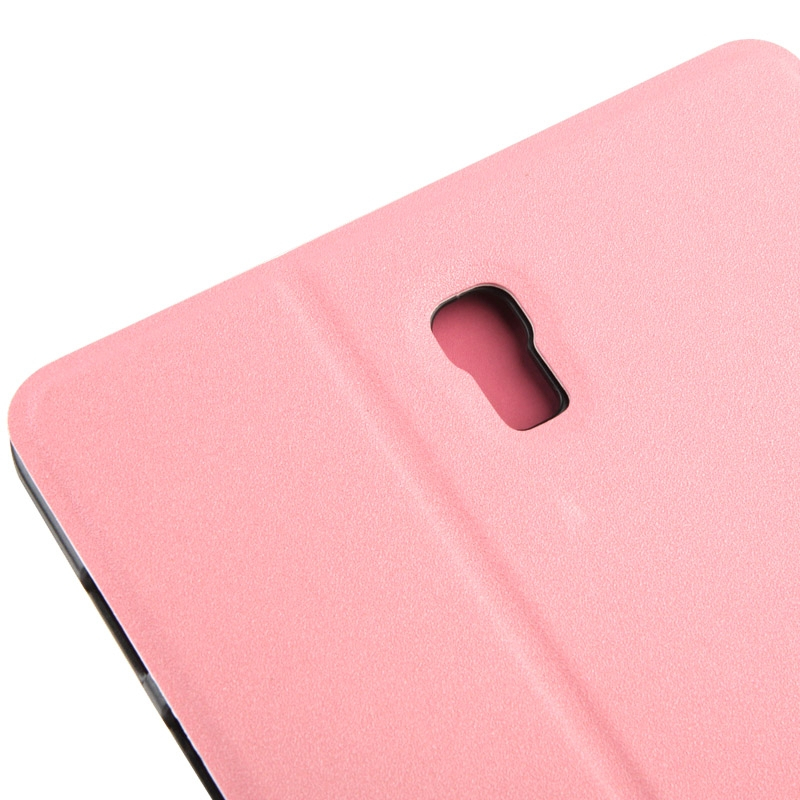 Samsung Galaxy Tab S (SM-T700) 8.4- Mattapintainen nahkakotelo (vaaleanpunainen)