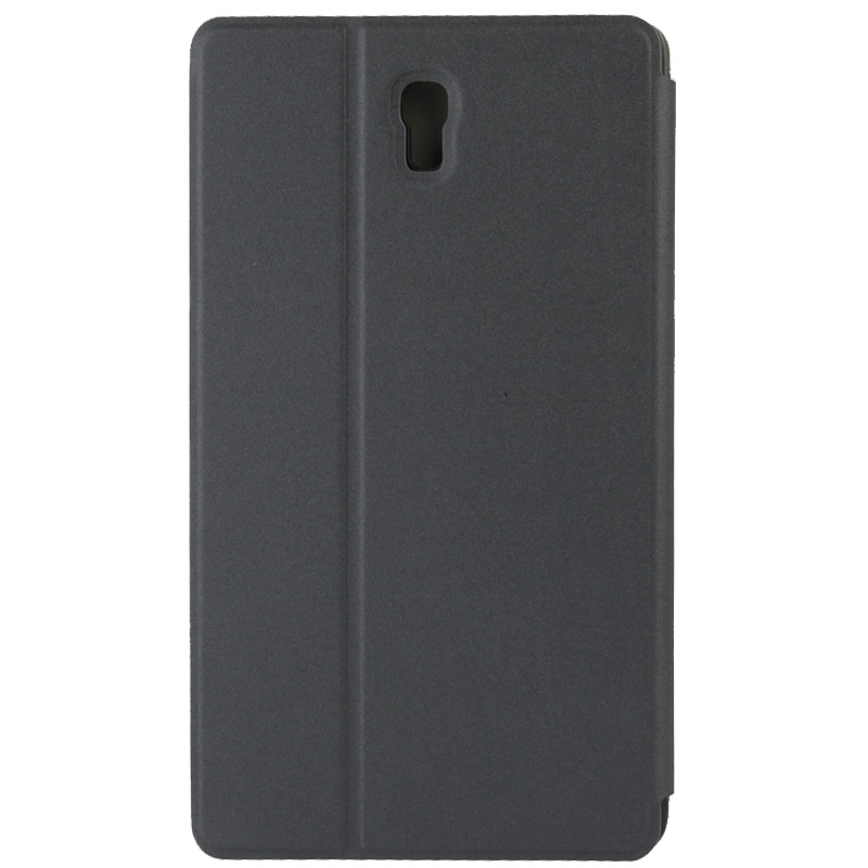 Samsung Galaxy Tab S (SM-T700) 8.4- Mattapintainen nahkakotelo (harmaa)