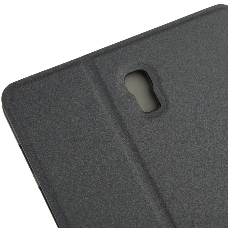 Samsung Galaxy Tab S (SM-T700) 8.4- Mattapintainen nahkakotelo (harmaa)