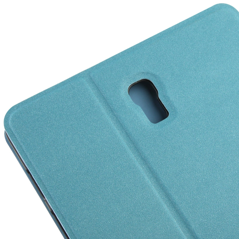 Samsung Galaxy Tab S (SM-T700) 8.4- Mattapintainen nahkakotelo (sininen)