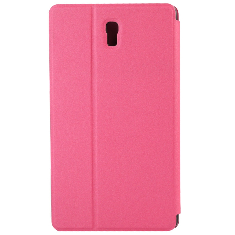 Samsung Galaxy Tab S (SM-T700) 8.4- Mattapintainen nahkakotelo (Magenta)