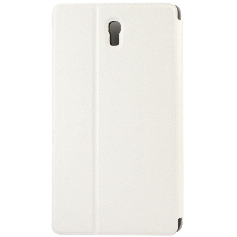 Samsung Galaxy Tab S (SM-T700) 8.4- Mattapintainen nahkakotelo (valkoinen)