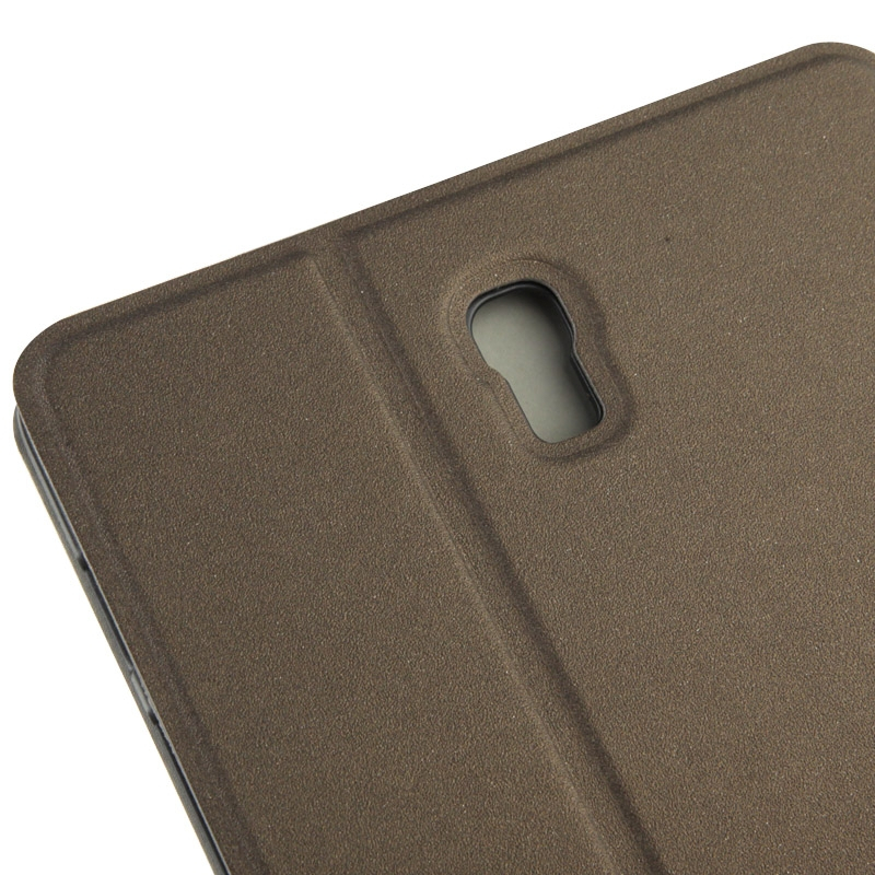 Samsung Galaxy Tab S (SM-T700) 8.4- Mattapintainen nahkakotelo (ruskea)