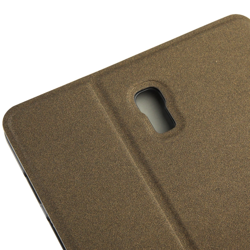 Samsung Galaxy Tab S (SM-T700) 8.4- Mattapintainen nahkakotelo (coffee)