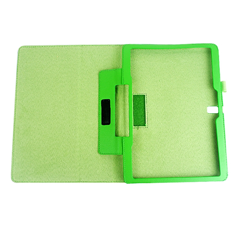 Samsung Galaxy Tab S (SM-T800) 10.5- nahkainen suojakotelo (vihreä)