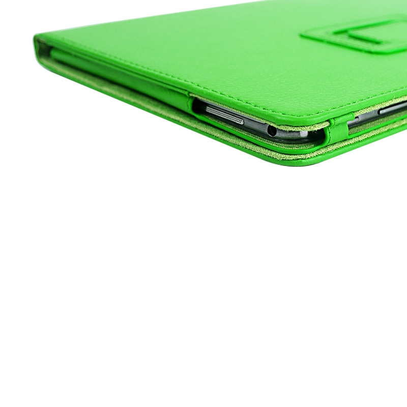 Samsung Galaxy Tab S (SM-T800) 10.5- nahkainen suojakotelo (vihreä)