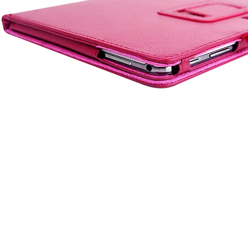 Samsung Galaxy Tab S (SM-T800) 10.5- nahkainen suojakotelo (Magenta)