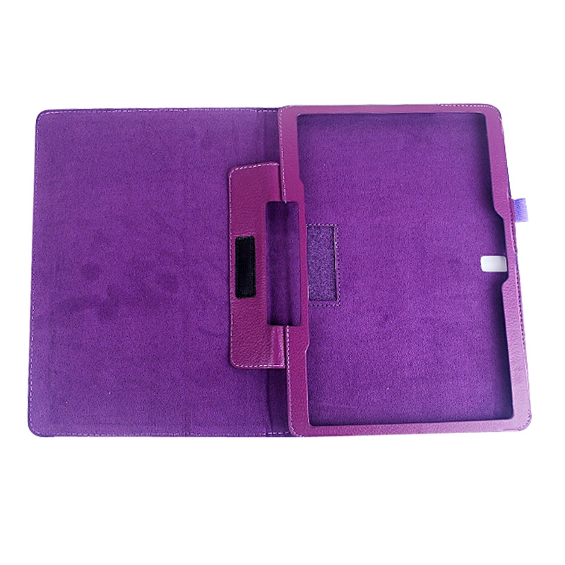 Samsung Galaxy Tab S (SM-T800) 10.5- nahkainen suojakotelo (Purple)