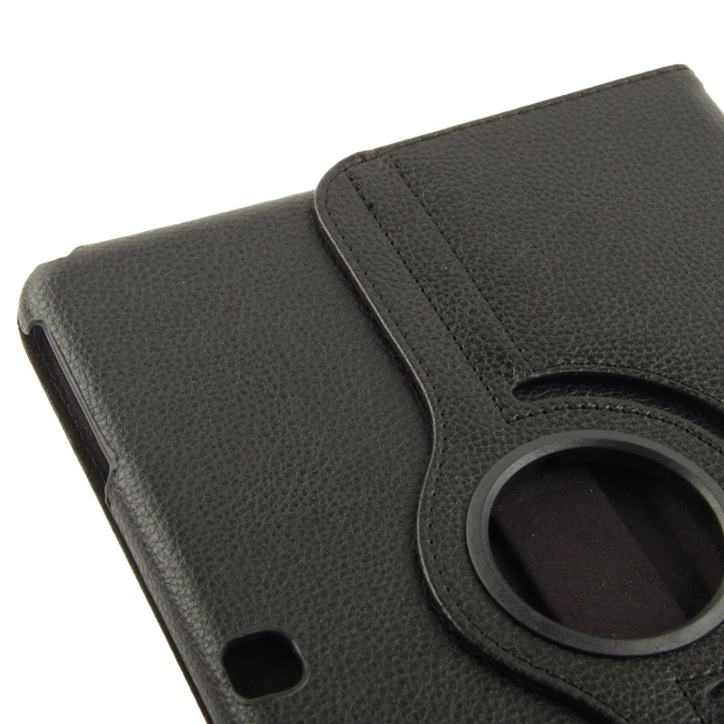 Samsung Galaxy Tab 4 (SM-T530) 10.1- 360 astetta kääntyvä suojakotelo (Musta)