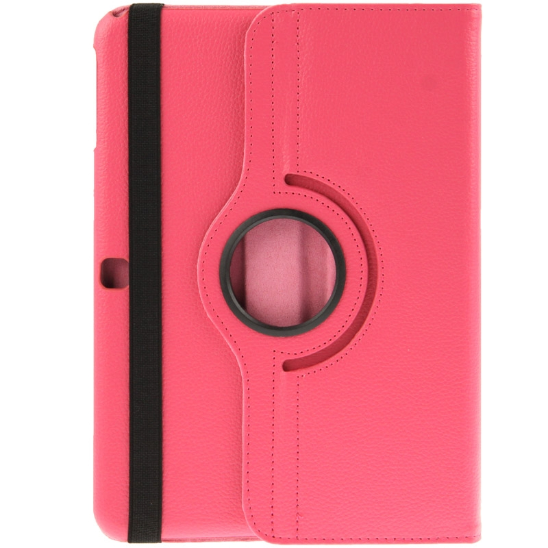 Samsung Galaxy Tab 4 (SM-T530) 10.1- 360 astetta kääntyvä suojakotelo (Magenta)