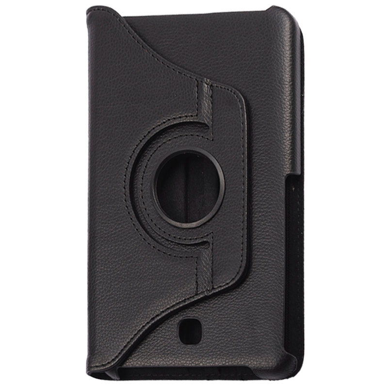 Samsung Galaxy Tab 4 (SM-T330) 8.0- 360 astetta kääntyvä suojakotelo (musta)