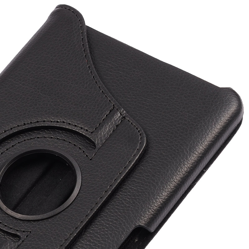 Samsung Galaxy Tab 4 (SM-T330) 8.0- 360 astetta kääntyvä suojakotelo (musta)