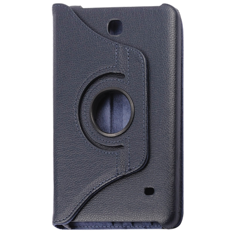 Samsung Galaxy Tab 4 (SM-T330) 8.0- 360 astetta kääntyvä suojakotelo (tummansininen)