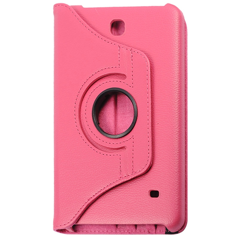 Samsung Galaxy Tab 4 (SM-T330) 8.0- 360 astetta kääntyvä suojakotelo (Magenta)