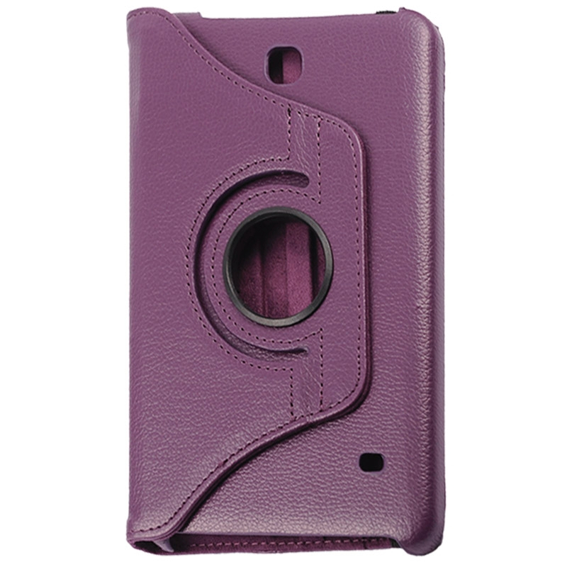 Samsung Galaxy Tab 4 (SM-T330) 8.0- 360 astetta kääntyvä suojakotelo (violetti)