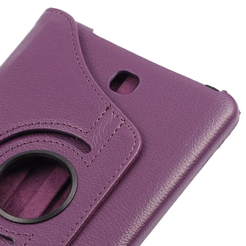 Samsung Galaxy Tab 4 (SM-T330) 8.0- 360 astetta kääntyvä suojakotelo (violetti)