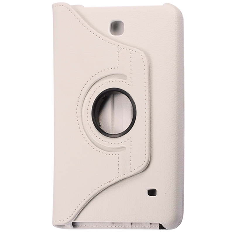 Samsung Galaxy Tab 4 (SM-T330) 8.0- 360 astetta kääntyvä suojakotelo (valkoinen)