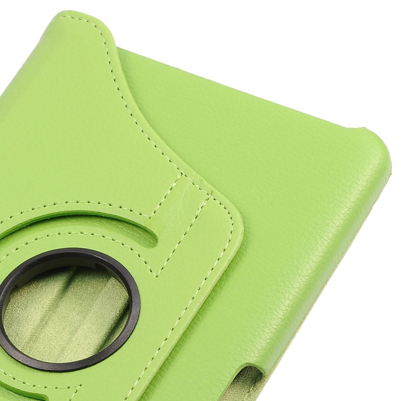 Samsung Galaxy Tab 4 (SM-T330) 8.0- 360 astetta kääntyvä suojakotelo (vihreä)