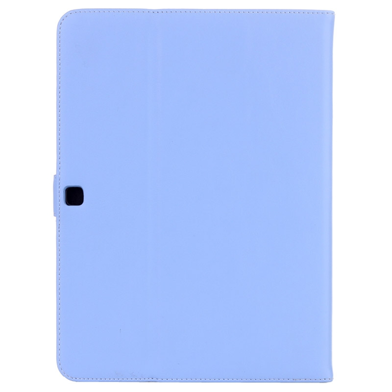 Samsung Galaxy Tab 4 (SM-T530) 10.1- Flip nahkainen suojakotelo (Sininen)