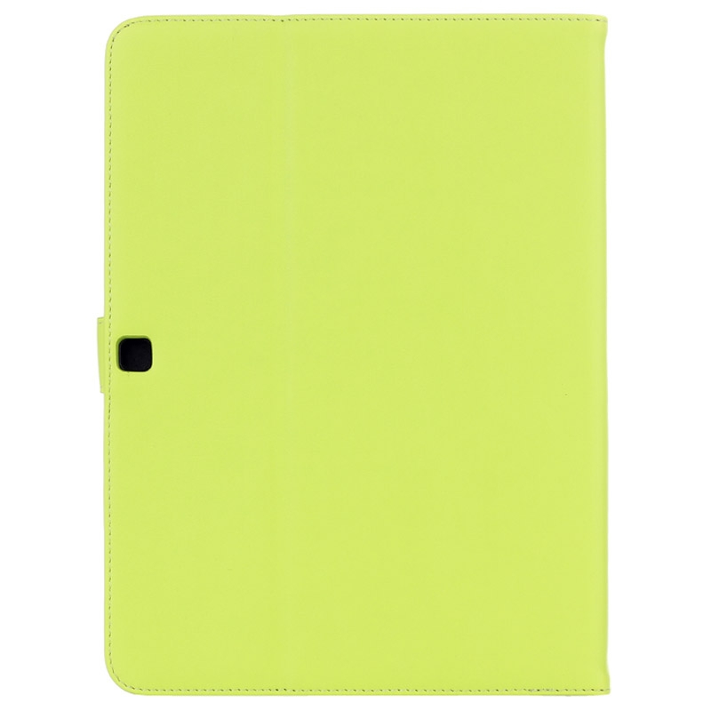 Samsung Galaxy Tab 4 (SM-T530) 10.1- Flip nahkainen suojakotelo (Vihreä)