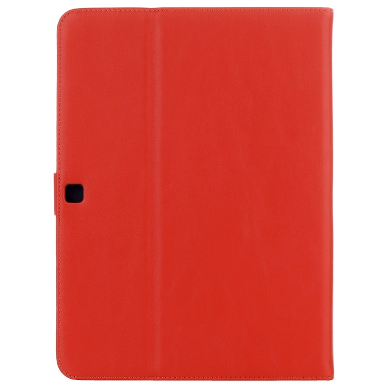 Samsung Galaxy Tab 4 (SM-T530) 10.1- Flip nahkainen suojakotelo (Ruskea)