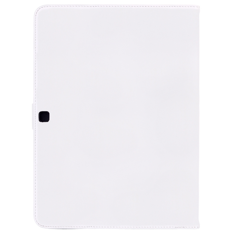 Samsung Galaxy Tab 4 (SM-T530) 10.1- Flip nahkainen suojakotelo (Valkoinen)