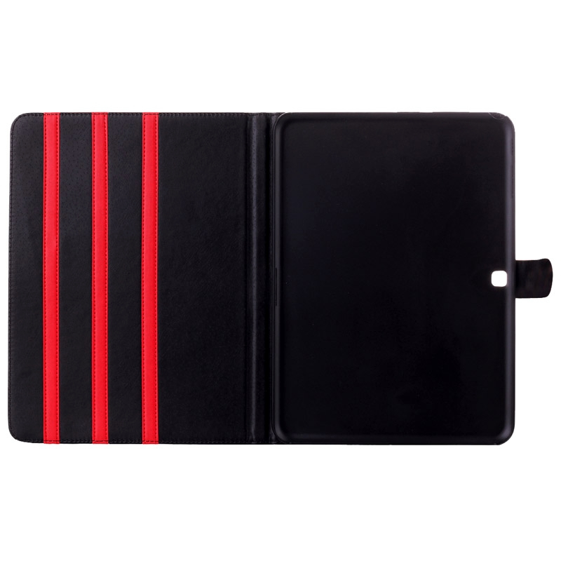 Samsung Galaxy Tab 4 (SM-T530) 10.1- Flip nahkainen suojakotelo (Violetti)