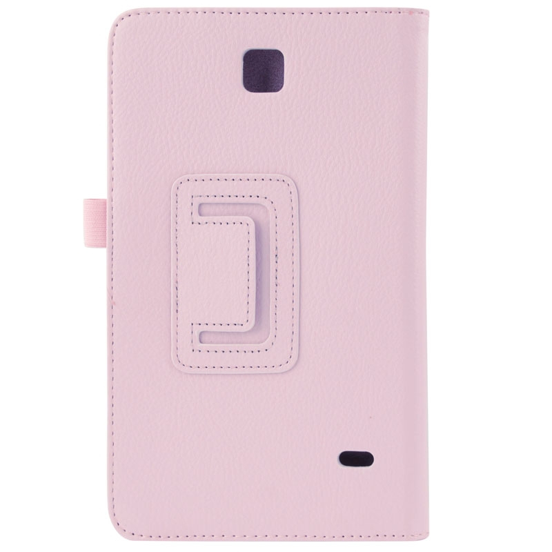 Samsung Galaxy Tab 4 (SM-T330) 8.0- nahkainen suojakotelo(vaaleanpunainen)