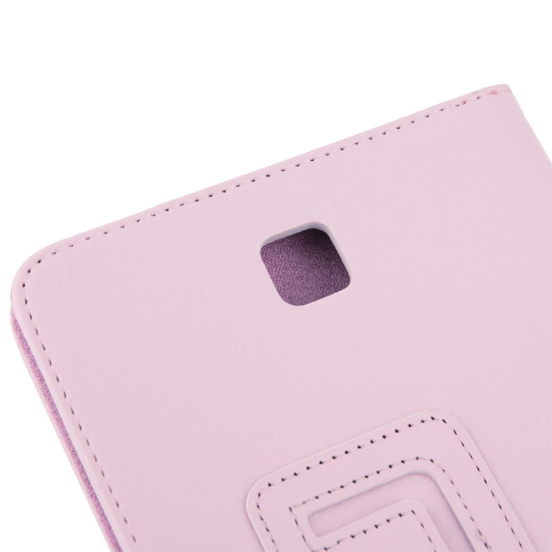 Samsung Galaxy Tab 4 (SM-T330) 8.0- nahkainen suojakotelo(vaaleanpunainen)
