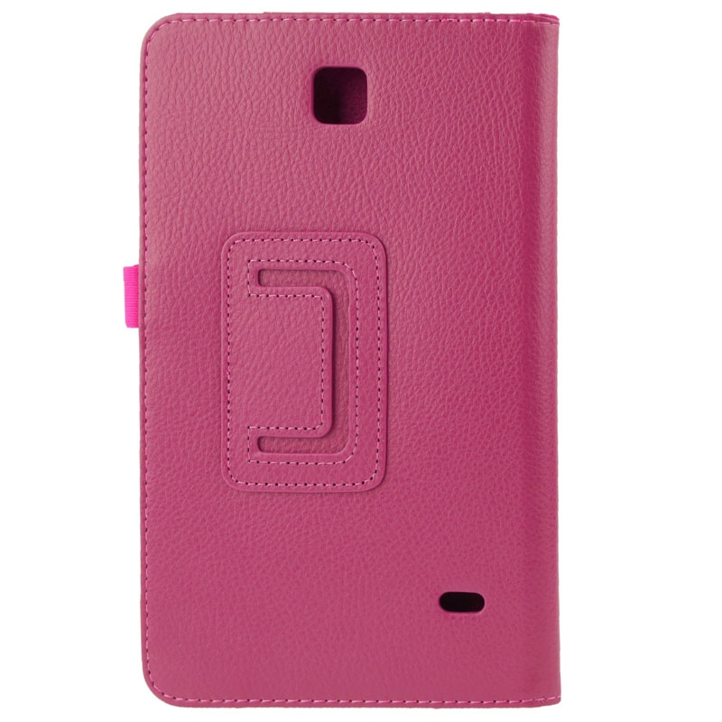 Samsung Galaxy Tab 4 (SM-T330) 8.0- nahkainen suojakotelo(Magenta)