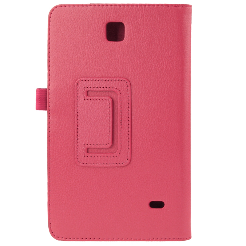 Samsung Galaxy Tab 4 (SM-T330) 8.0- nahkainen suojakotelo(punainen)