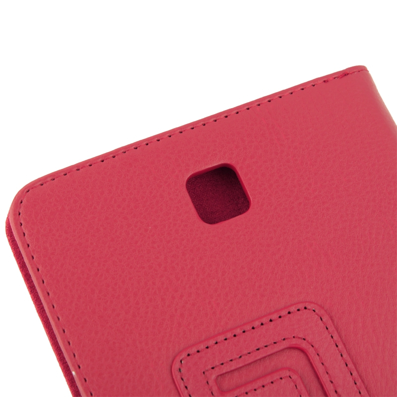 Samsung Galaxy Tab 4 (SM-T330) 8.0- nahkainen suojakotelo(punainen)