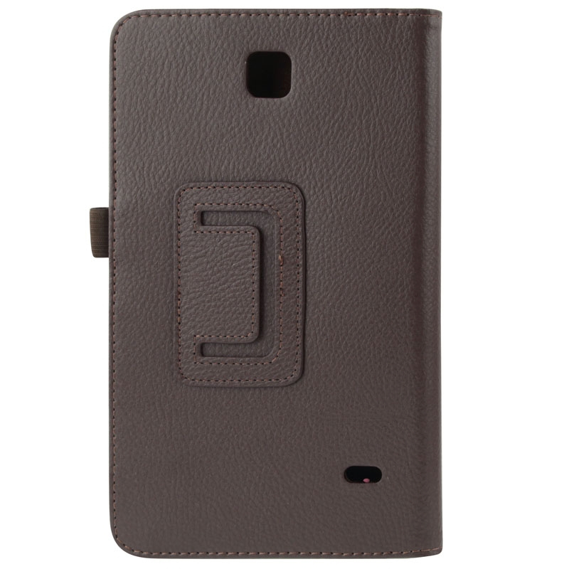 Samsung Galaxy Tab 4 (SM-T330) 8.0- nahkainen suojakotelo(ruskea)