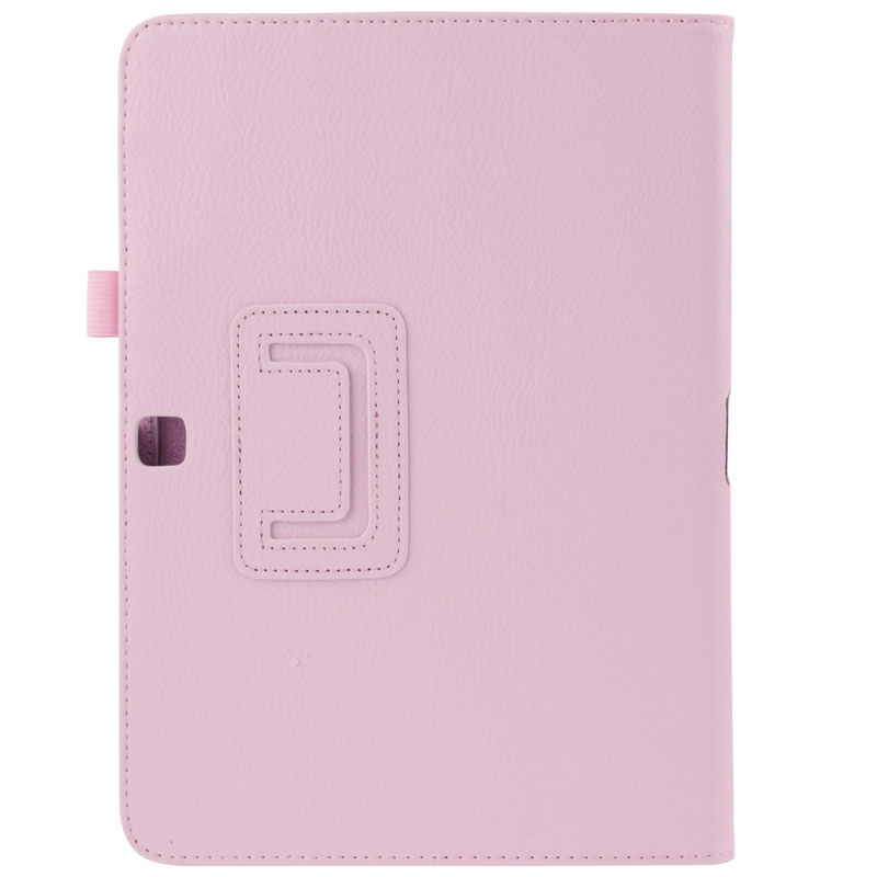 Samsung Galaxy Tab 4 (SM-T530) 10.1- nahkainen suojakotelo (Pink)