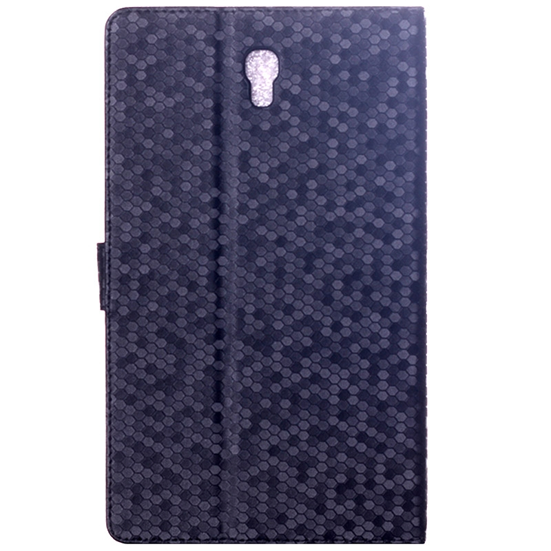 Samsung Galaxy Tab S (SM-T700) 8.4- Hunajakennorakenne nahkainen suojakotelo (musta)